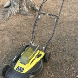 Ryobi 40v Lithium Lawnmower 