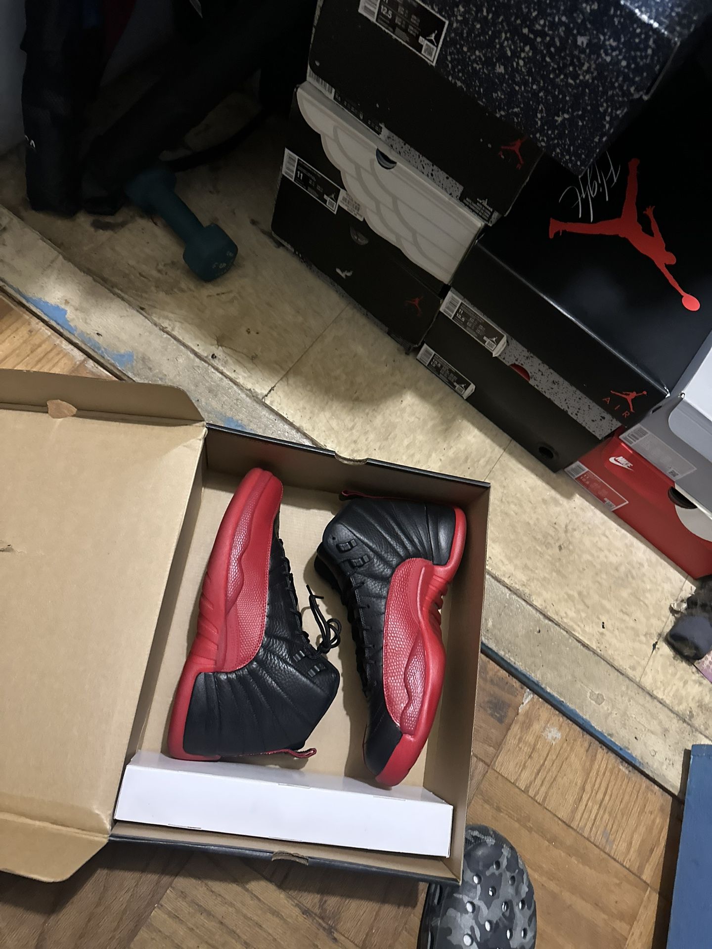 Air Jordan 12 Flu Game 2016 