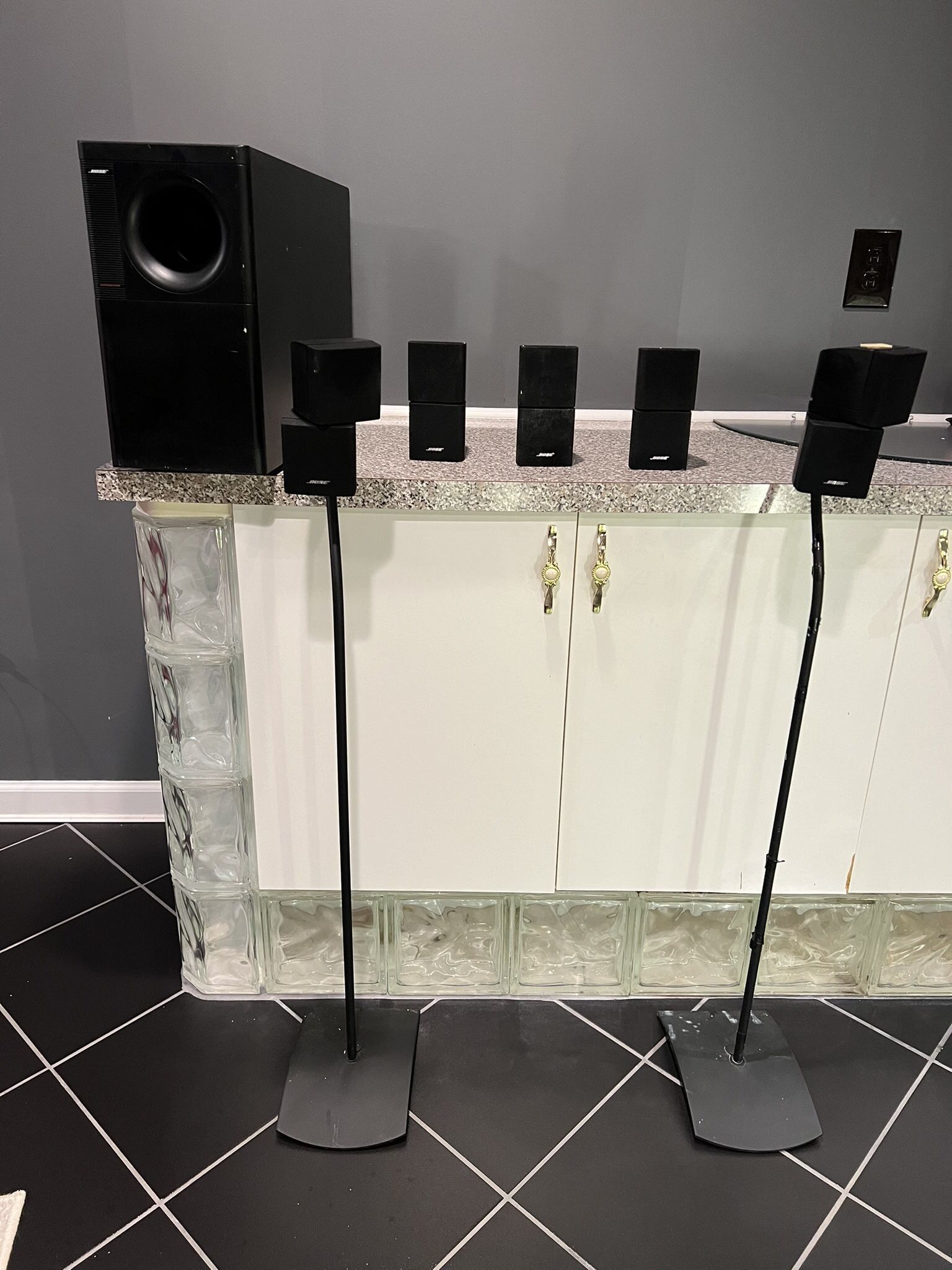 Bose Home Theater Speakers 