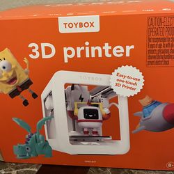 TOYBOX 3d Printer Brand NEW