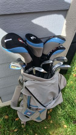 Women's Ram golf clubs