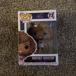 Whitney Houston Funko Pop 73