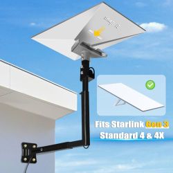 Brand New 360°Adjustable Telescoping Starlink Pole Mount