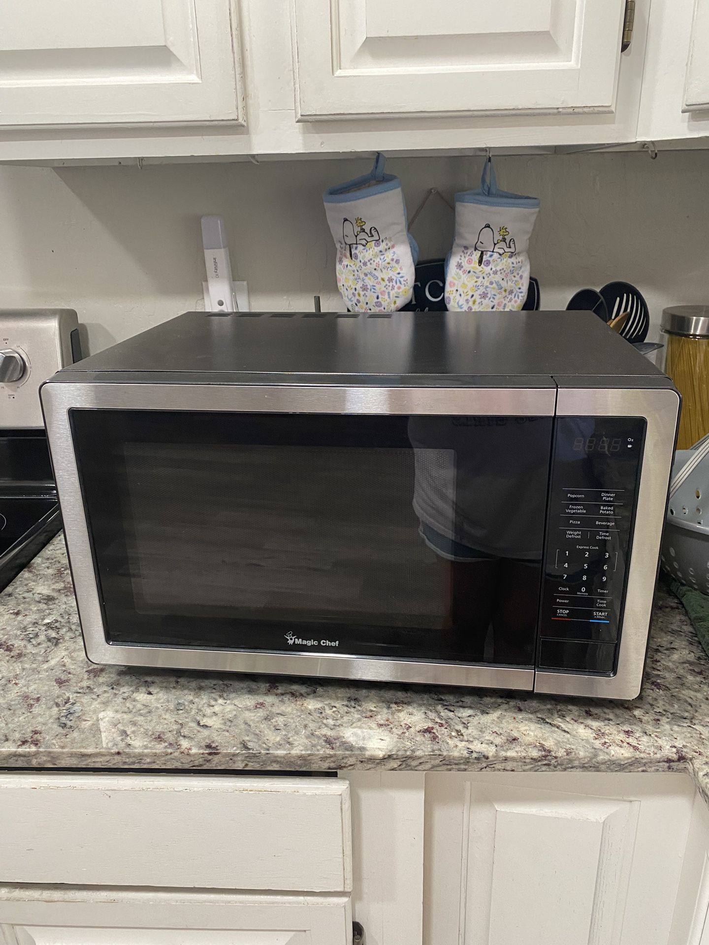 Stainless Steel Microwave