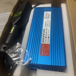 36 Volt 12 Amp D-Plug (Lead-A) Golf Cart Batt Ch For 1996-UP EZGO TXT