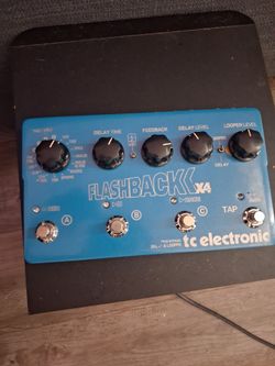TC Electronic Flashback X4 Delay Pedal