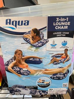 3 in 1 Pool Lounge Chair