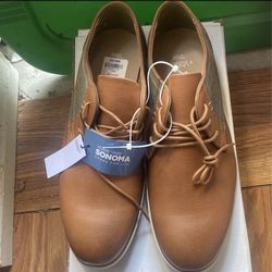 New!!!Sonoma Leather Shoes Size:M.10 For Man