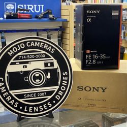 Sony FX3 W/ 16-35 f/2.8 GM ii Videography Bundle