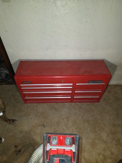 40 Inch Craftsman Top Box 7 Drawer