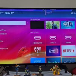 Sharp Smart Roku HDTV TV 43" Inches