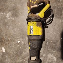 Ryobi Saw 12AMP Corded Reciprocating