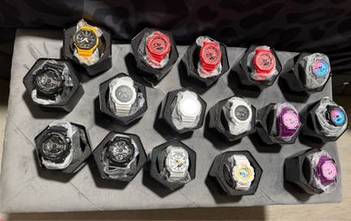 G shock watches