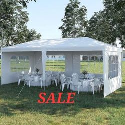 10x 20 wedding party tent outdoor canopy tent Carpa  white FOR SALE