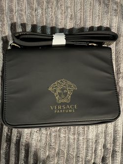 Versace Perfume Crossbody Purse 
