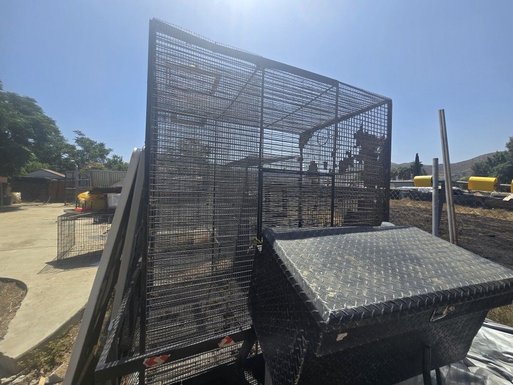 Wrought iron Bird Cage