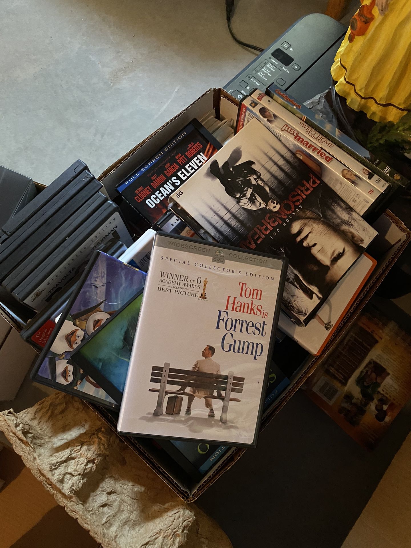 Many DVD’s