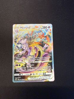 Mewtwo V star