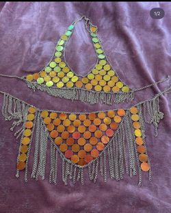 Rave Sequin Set