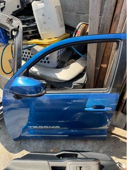 Tacoma doors