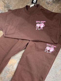 Unlike Humans Grind & Glow Two-Piece Set