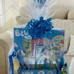 Bluey Easter Basket 