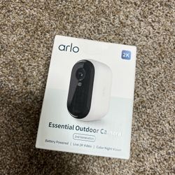 Arlo Essential Security Camera 2K