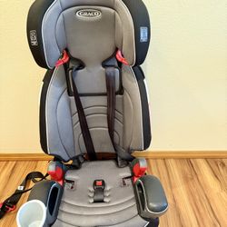 Graco Convertible High Back booster Seat