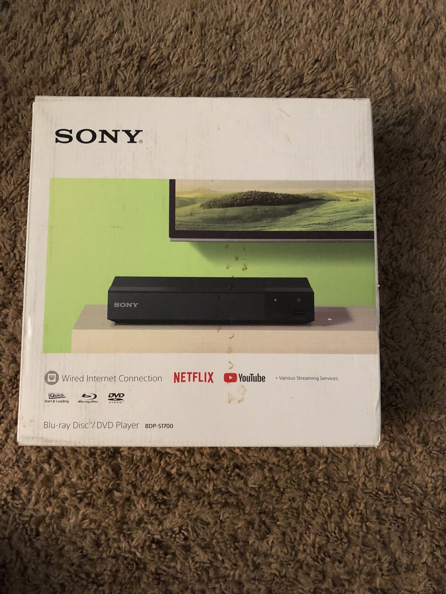 Sony Blu-ray Player