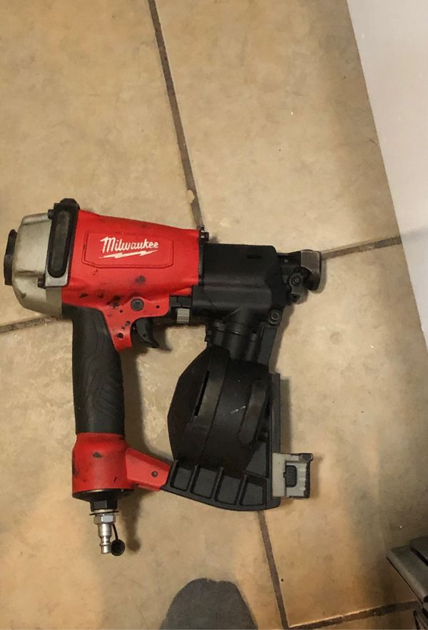 Milwaukee cool Roofing nailer for Sale in Los Angeles, CA OfferUp