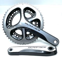 Shimano Dura-Ace FC-9000 Compact 50/34t 11 Speed 175mm Crankset Double