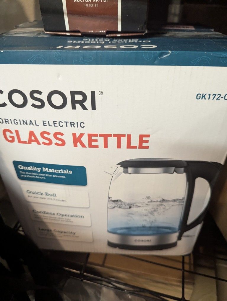 Glass Electric Kettle