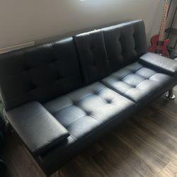 Black Futon 
