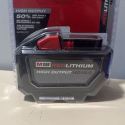 Milwuakee HD 12.0 Battery 