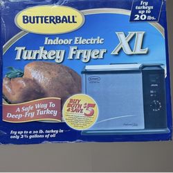 Masterbuilt XL Butterball Electric Fryer 