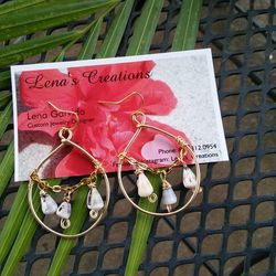Handmade jewelry made by lenas creations