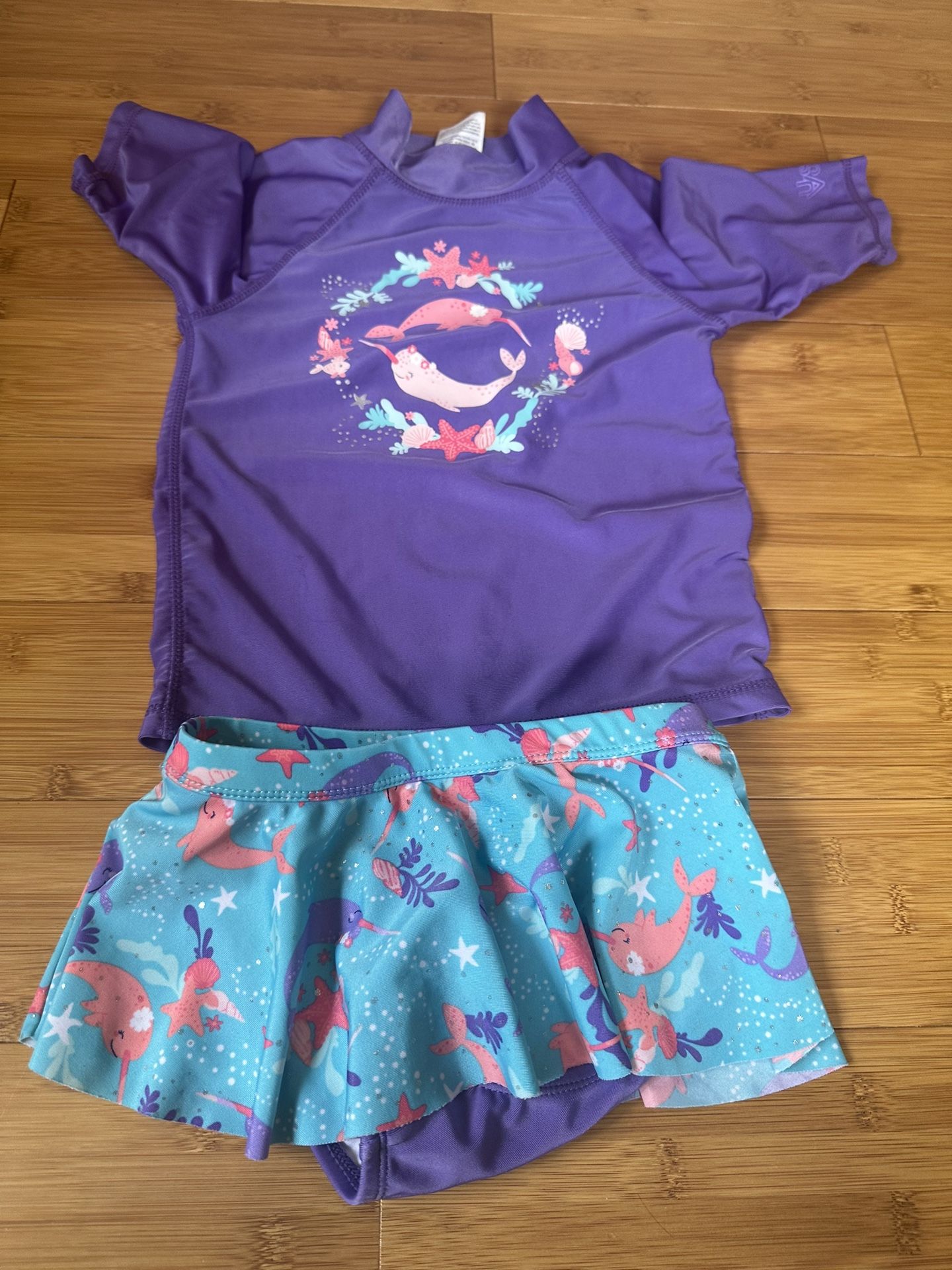 Swimming Size 7 Years Girl