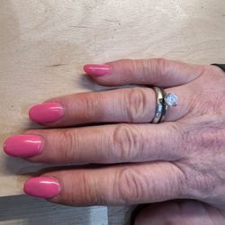 14 Kt White Gold And 1 Karat Diamond Ring$299i