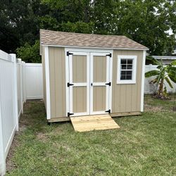 10x10 Shed