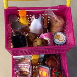 Our Generation 18” Doll Grocery Cart