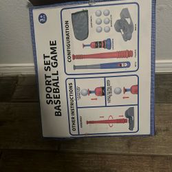 Usado Sport Set Baseball Game 