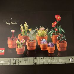 LEGO Botanicals 10329 Tiny Plants