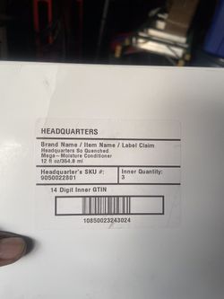 Headquarters Mega-moisture Conditioner