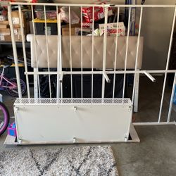 Queen Metal Bed Frame