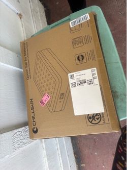 Queen size air mattress
