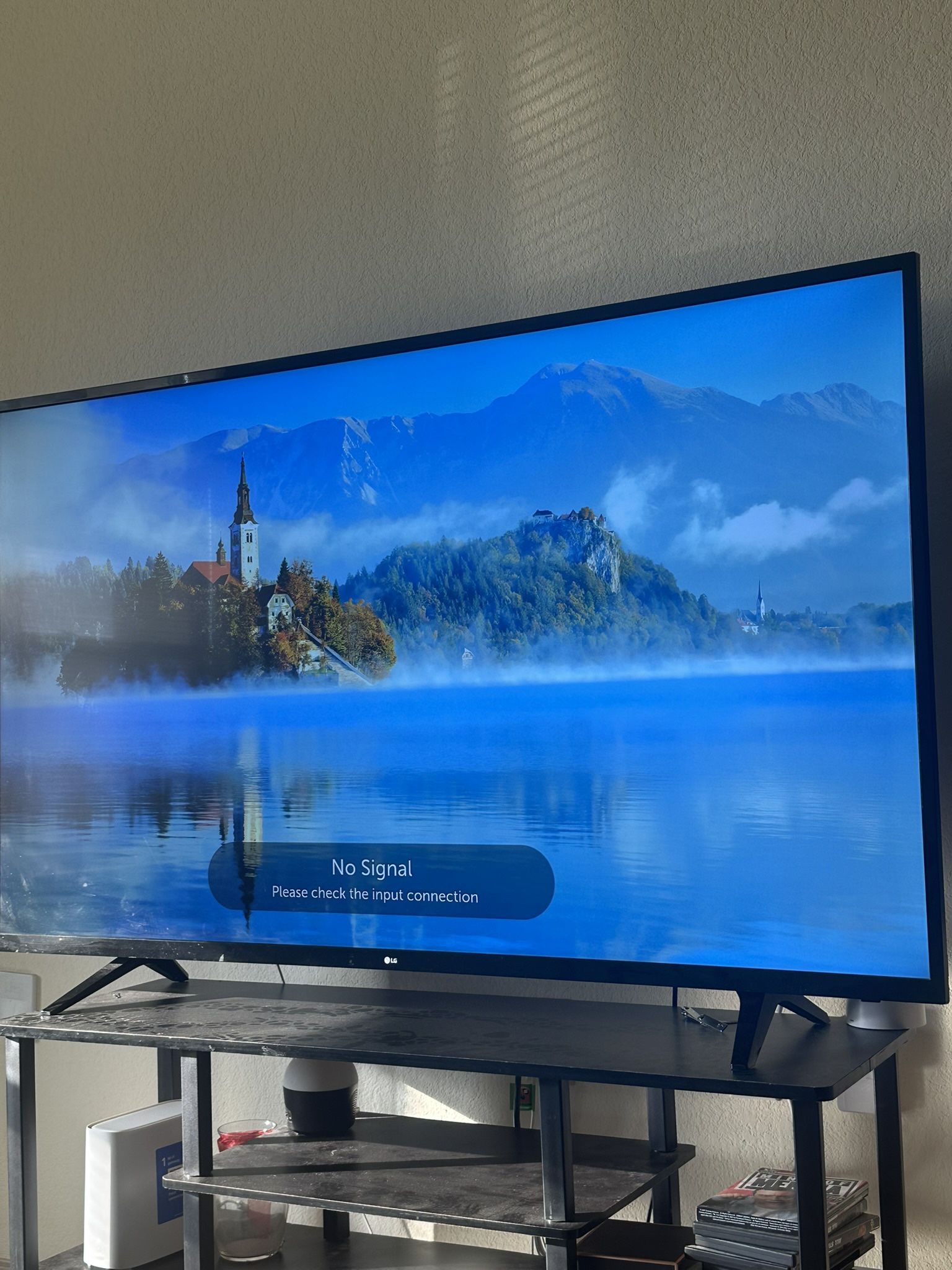 $250 65in 4K Ultra HD Smart LG TV