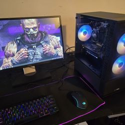 Complete Gaming PC (Everything Included)