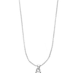 Women's Solitaire Pendant Necklace