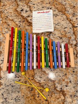 Xylophone instrument bA