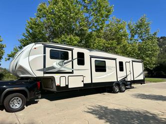 2018 Forest River five slide out